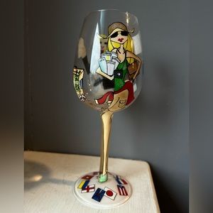 Wine Glass: Business or Travel